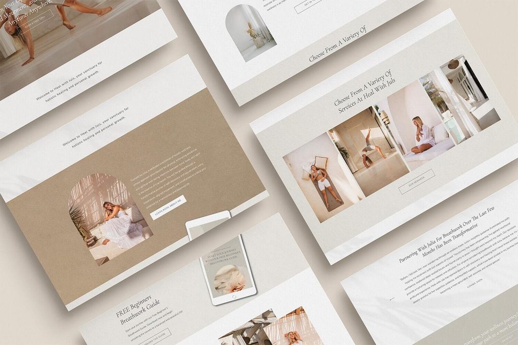 Example of branding for creatives.